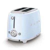 Broodrooster Smeg TSF01PBEU Roestvrij staal Vintage Blauw Jaren 50 950 W