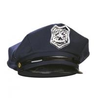 Verkleed Politiepet - politieagent - voor volwassenen - Carnaval/thema feest