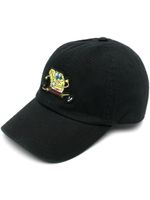 GCDS casquette à broderie Spongebob - Noir