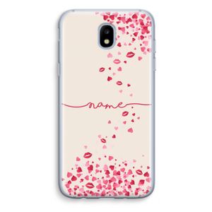 Hartjes en kusjes: Samsung Galaxy J5 (2017) Transparant Hoesje