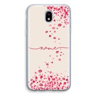 Hartjes en kusjes: Samsung Galaxy J5 (2017) Transparant Hoesje