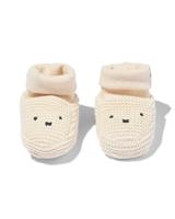 HEMA Nijntje newborn slofjes wit (wit) - thumbnail