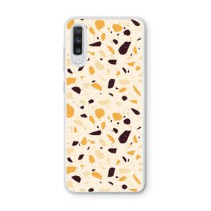 Terrazzo N°13: Samsung Galaxy A70 Transparant Hoesje