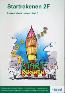 Startrekenen 2F werkboek B 9789490998165