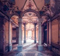 Noordwand Komar Lost Places; Komar Stefan Hefele Fotobehang Portico - SHX6-164