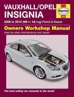 Haynes Werkplaatshandboek Vauxhall/Opel Insignia benzine & diesel (2008-2012) 5563