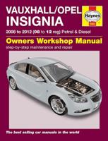 Haynes Werkplaatshandboek Vauxhall/Opel Insignia benzine & diesel (2008-2012) 5563