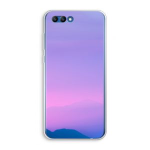 Sunset pastel: Honor 10 Transparant Hoesje