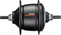 Shimano Versnellingsnaaf nexus 8 sg-c6000 voor rollerbrakes velgrem - 36 gaats - zwart