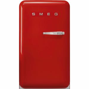 Smeg FAB10LRD6 koel-vriescombinatie Vrijstaand 122 l D Rood