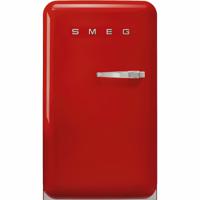 Smeg FAB10LRD6 koel-vriescombinatie Vrijstaand 122 l D Rood - thumbnail