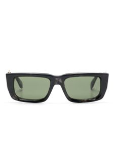 Palm Angels Eyewear lunettes de soleil rectangulaires Milford - Noir