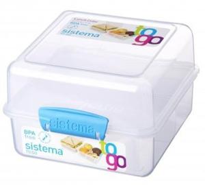 Sistema TO GO - Lunch Cube - 1.400 ml Blauw