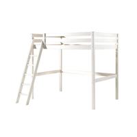 Leen Bakker - Vipack Hoogslaper Pino - 209x215x190 Cm - Grenenhout - Wit - 209.4x214.7x190 Cm