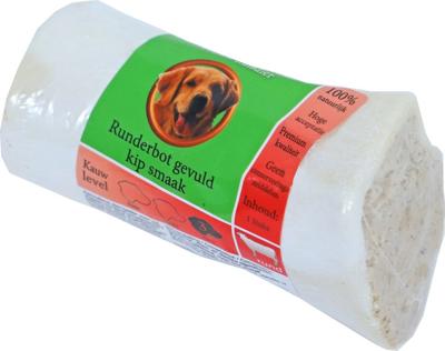 Natuurlijke Snack runderbot kip gevuld - Gebr de boon