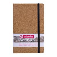 Schetsboek talens art creation 130x210mm kurk | 5 stuks