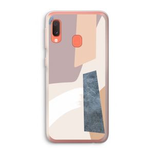 Luca: Samsung Galaxy A20e Transparant Hoesje