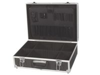 Gereedschapskoffer met aluminium frame 455 x 330 x 152 mm zwart - Velleman - thumbnail