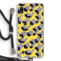 8-bit N°3: Samsung Galaxy A10 Transparant Hoesje met koord