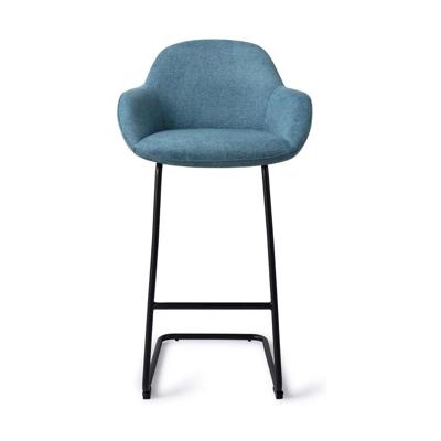 Jesper Home Kushi barkruk H75 Ocean Eyes arch black