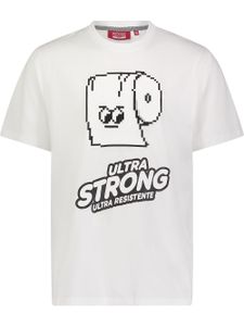 Mostly Heard Rarely Seen 8-Bit t-shirt Ultra Strong - Blanc