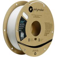 Polymaker PA13001 Filament PLA+ Highspeed filament, Slagvast 1.75 mm 1000 g Wit PolySonic™ 1 stuk(s) - thumbnail