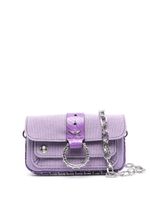 Zadig&Voltaire sac porté épaule Kate Wallet - Violet