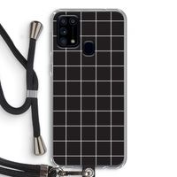 Rooster 2: Samsung Galaxy M31 Transparant Hoesje met koord