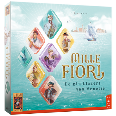 999 Games Mille Fiori - Bordspel