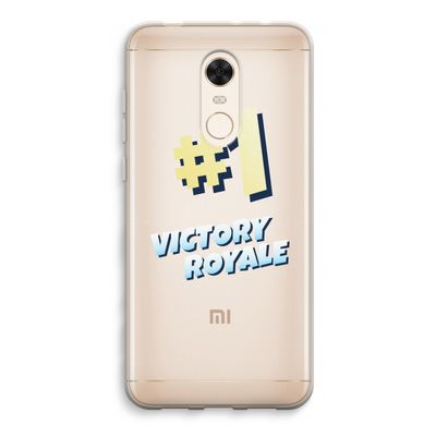 Victory Royale: Xiaomi Redmi 5 Transparant Hoesje