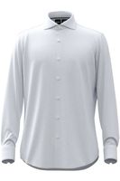 BOSS Regular Fit Overhemd wit/blauw, Ruit