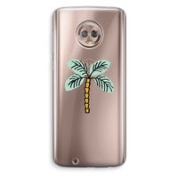 Palmboom: Motorola Moto G6 Transparant Hoesje