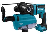 Makita accu combihamer 18v naked met afzuiging