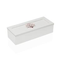 Juwelenkistje Versa TREE Hout MDF 9 x 6 x 24 cm Juwelenkistje Versa TREE Hout MDF 9 x 6 x 24 cm