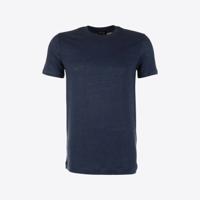 T-shirt Blauw Linnen - thumbnail
