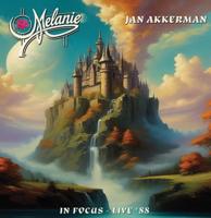 Melanie & Jan Akkerman - In Focus Live &apos;88 (Helder Blauw Vinyl) LP Nederpop