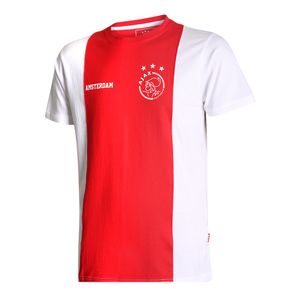 Ajax T-shirt Eigen Naam Senior Katoenen