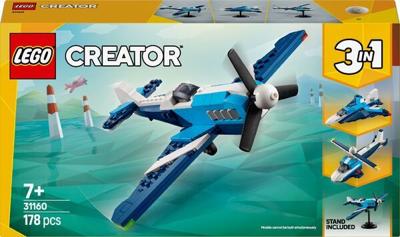 LEGO® Creator 31160 Luchtvaart: racevliegtuig