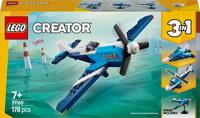 LEGO® Creator 31160 Luchtvaart: racevliegtuig