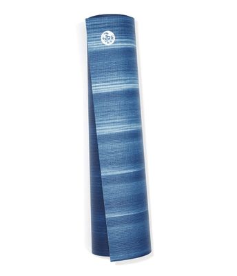Manduka PRO Yogamat PVC Sea Foam Color Fields - 6 mm - Blauw - 180 x 66 cm