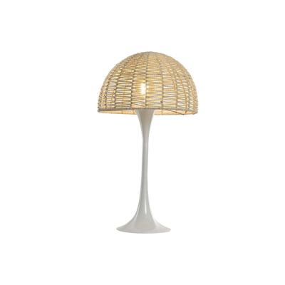 Bureaulamp Home ESPRIT Wit Natuurlijk 50 W 220 V