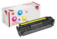 Tonercartridge quantore hp ce412a 305a geel