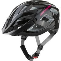 Alpina sports tour helm panoma 2.0 52-57 glans zwart/roze