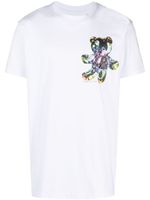 Philipp Plein t-shirt à imprimé graphique - Blanc