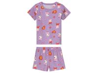 Peuters meisjes pyjama (98/104, Peppa Pig/paars) - thumbnail