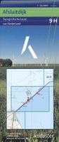 Wandelkaart - Topografische kaart 9H Afsluitdijk | Kadaster - thumbnail