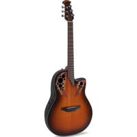 Ovation CE44-1 Celebrity Elite Mid Depth Sunburst elektrisch-akoestische westerngitaar