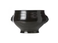 Cosy & Trendy soepkom leeuwenkop zwart