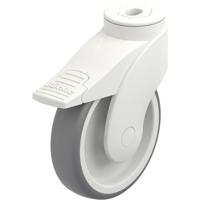 Blickle LWK-TPA 126G-FI Zwenkwiel met rem Wieldiameter: 125 mm Draagvermogen (max.): 110 kg 1 stuk(s)