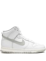 Nike baskets montantes Dunk - Blanc - thumbnail